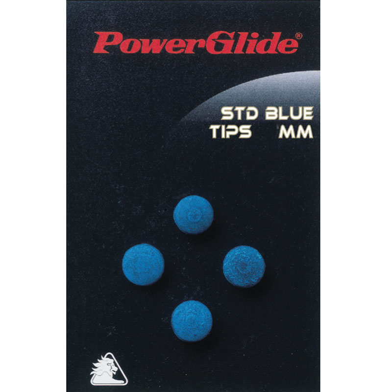 POWERGLIDE STANDARD BLUE TIPS 9MM 4PC