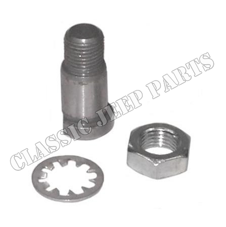 Flywheel to crankshaft dowel cylindrical late