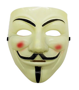 Mask V for Vendetta 