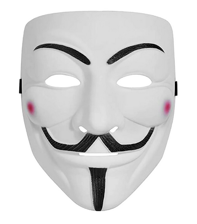 Mask V for Vendetta  - 2