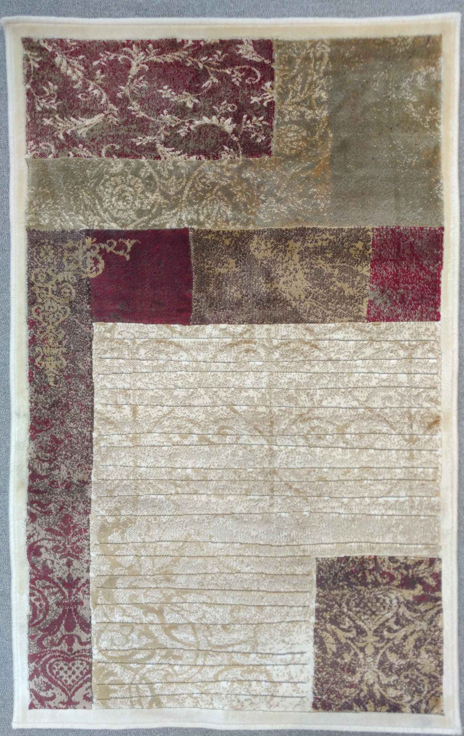 Konya creme 50 x 80, 67 x 105, 80 x 125, 100 x 140, 160 x 230