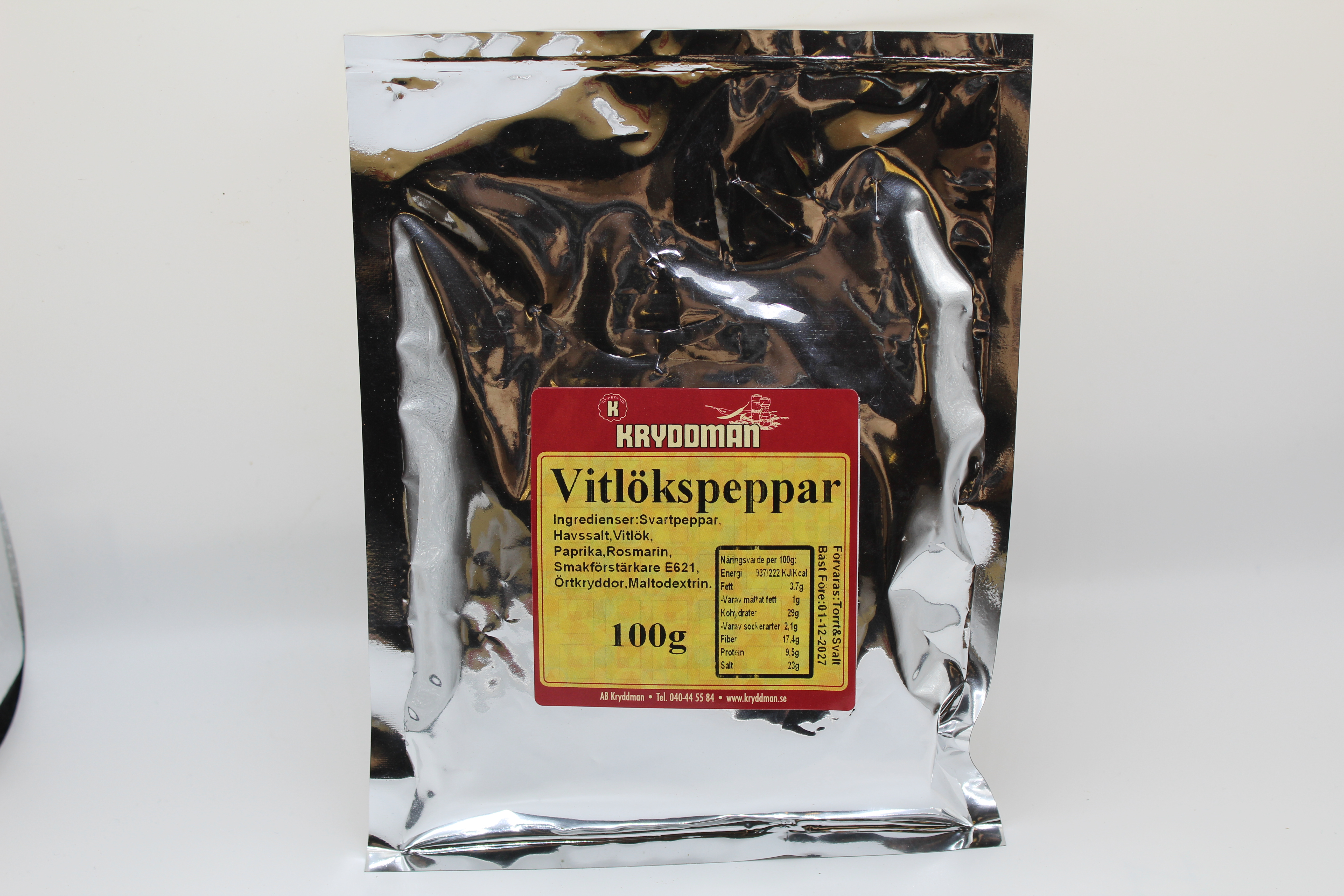 Vitlökspeppar