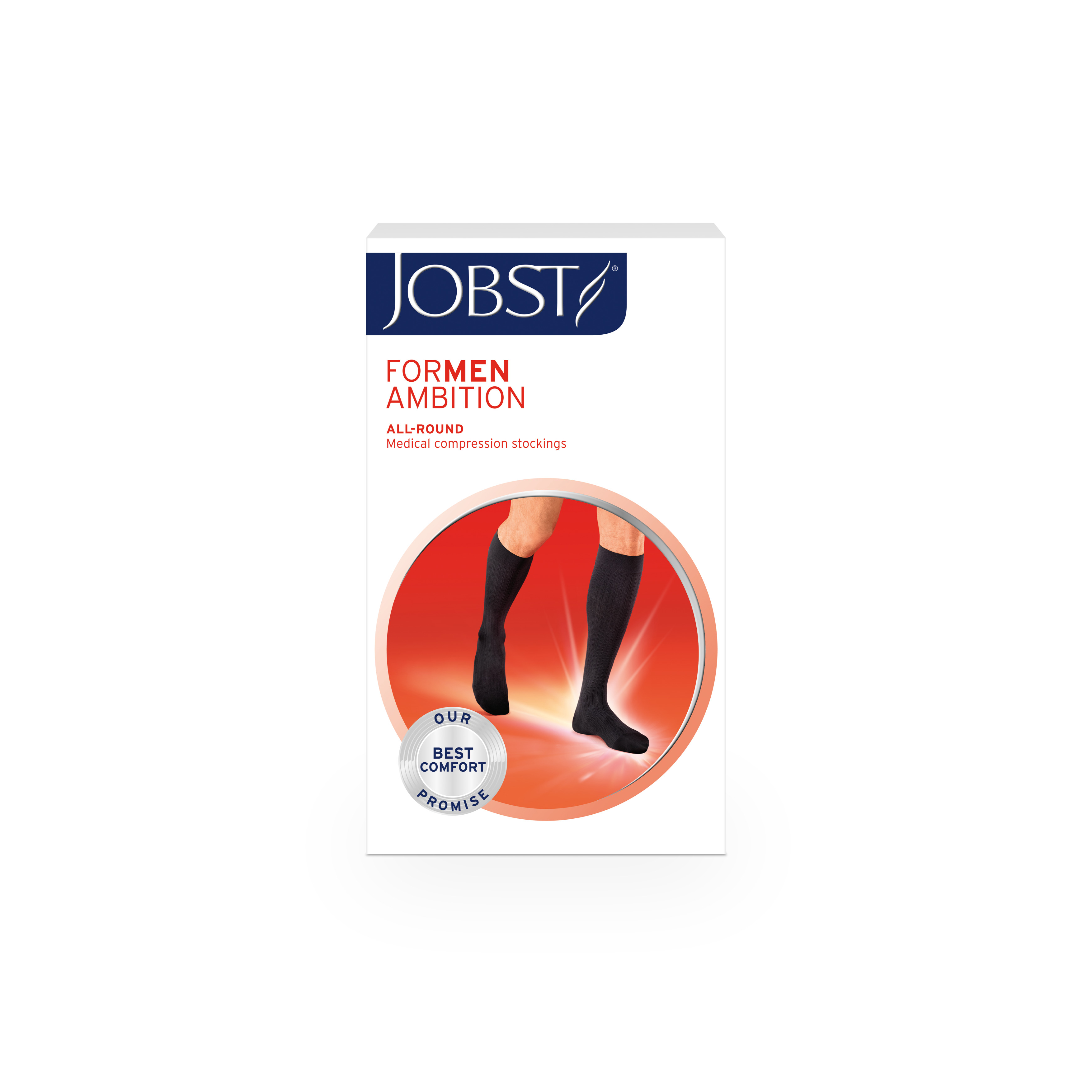 JOBST ForMen Ambition (RAL)  knæstrømper ccl 2 - 6