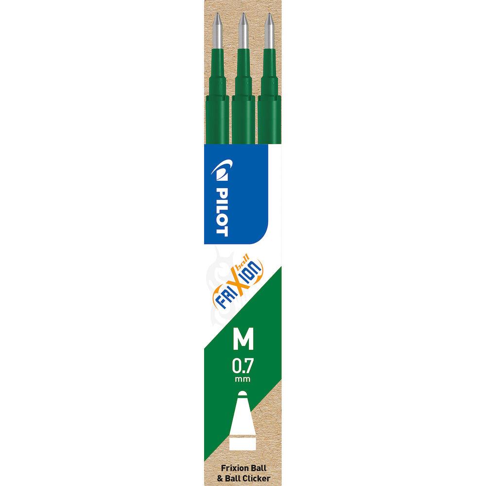 Patron 3-pack FriXion Green 0,7