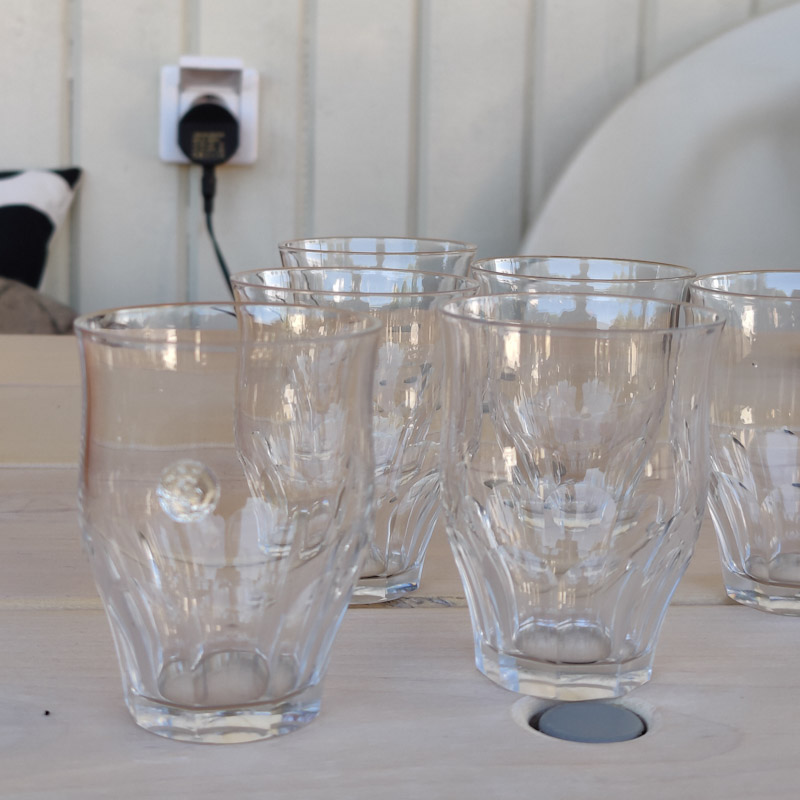 Selterglas från Rex
