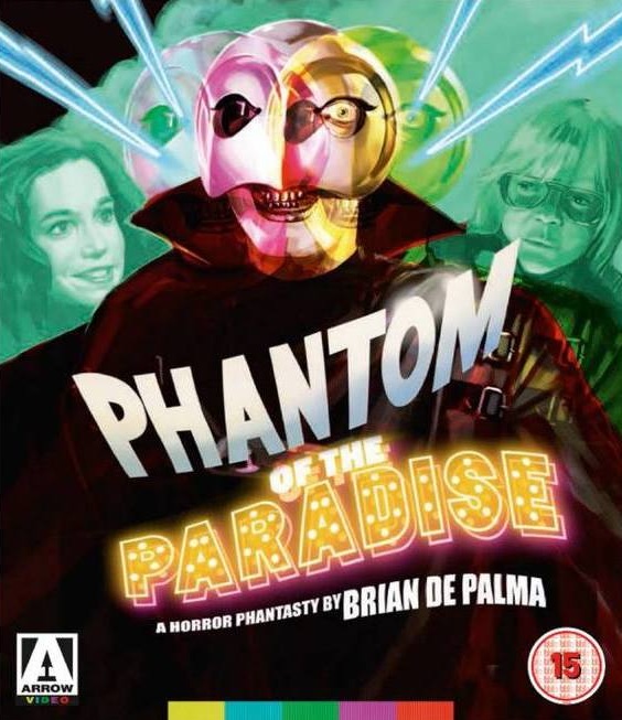 Phantom of the Paradise (ej svensk text) (Blu-ray)