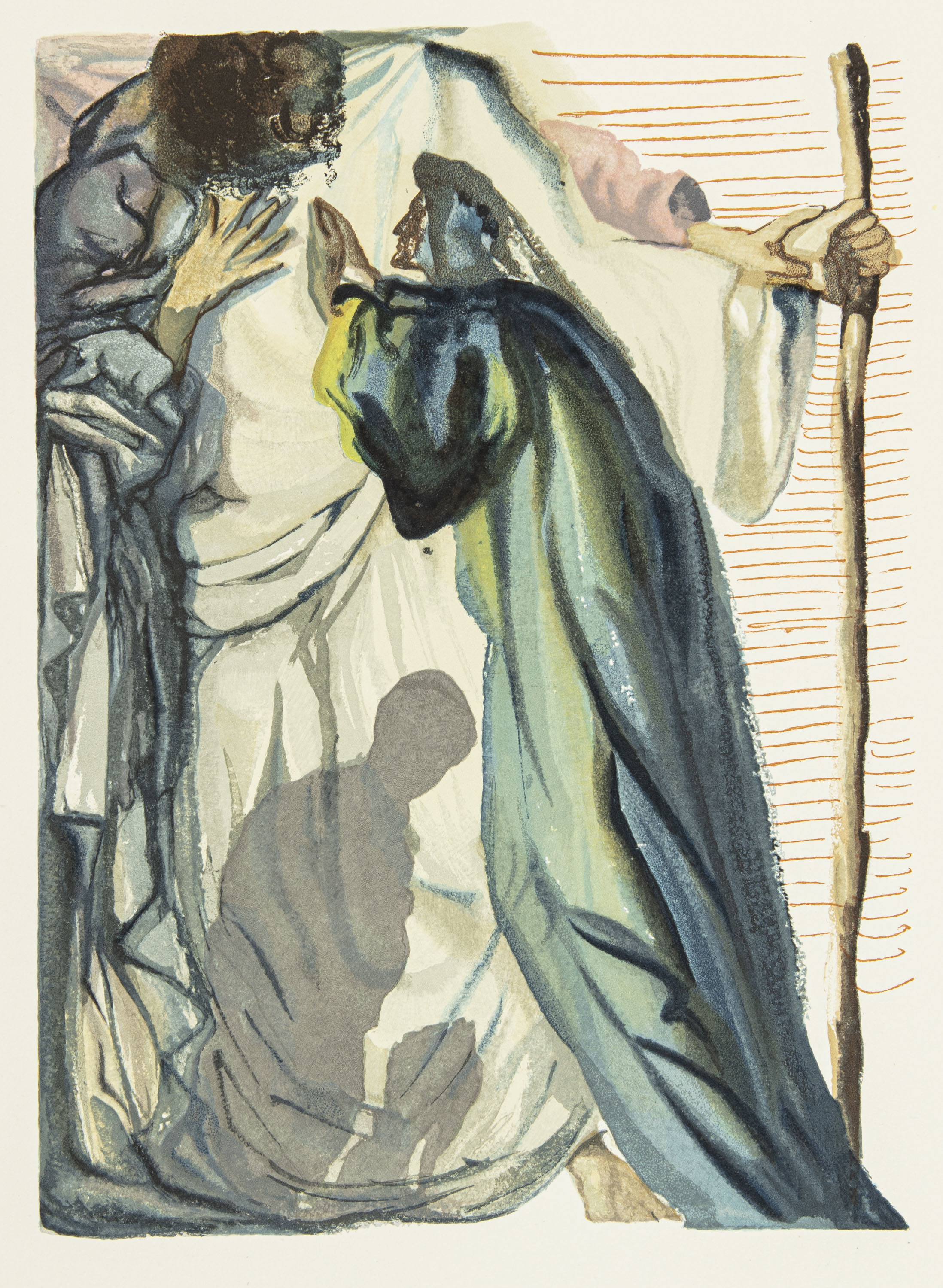 Purgatory nr 14 - A Spirit Questions Dante - 2