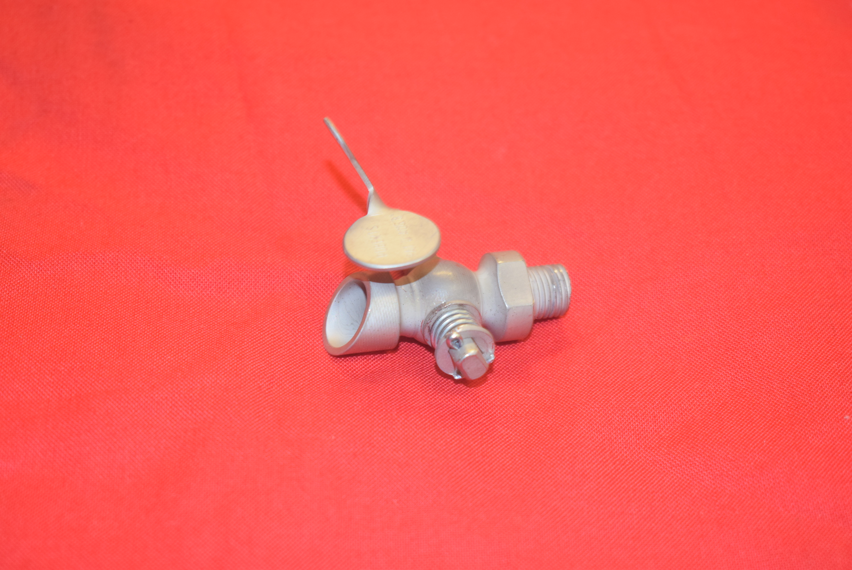 Priming valve Indian Hedstrom Powerplus 1914-17, scout 1920-22 - 2