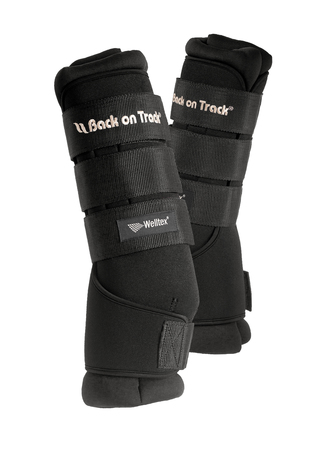 Back on track - Royal Quick Wraps stallbelegg