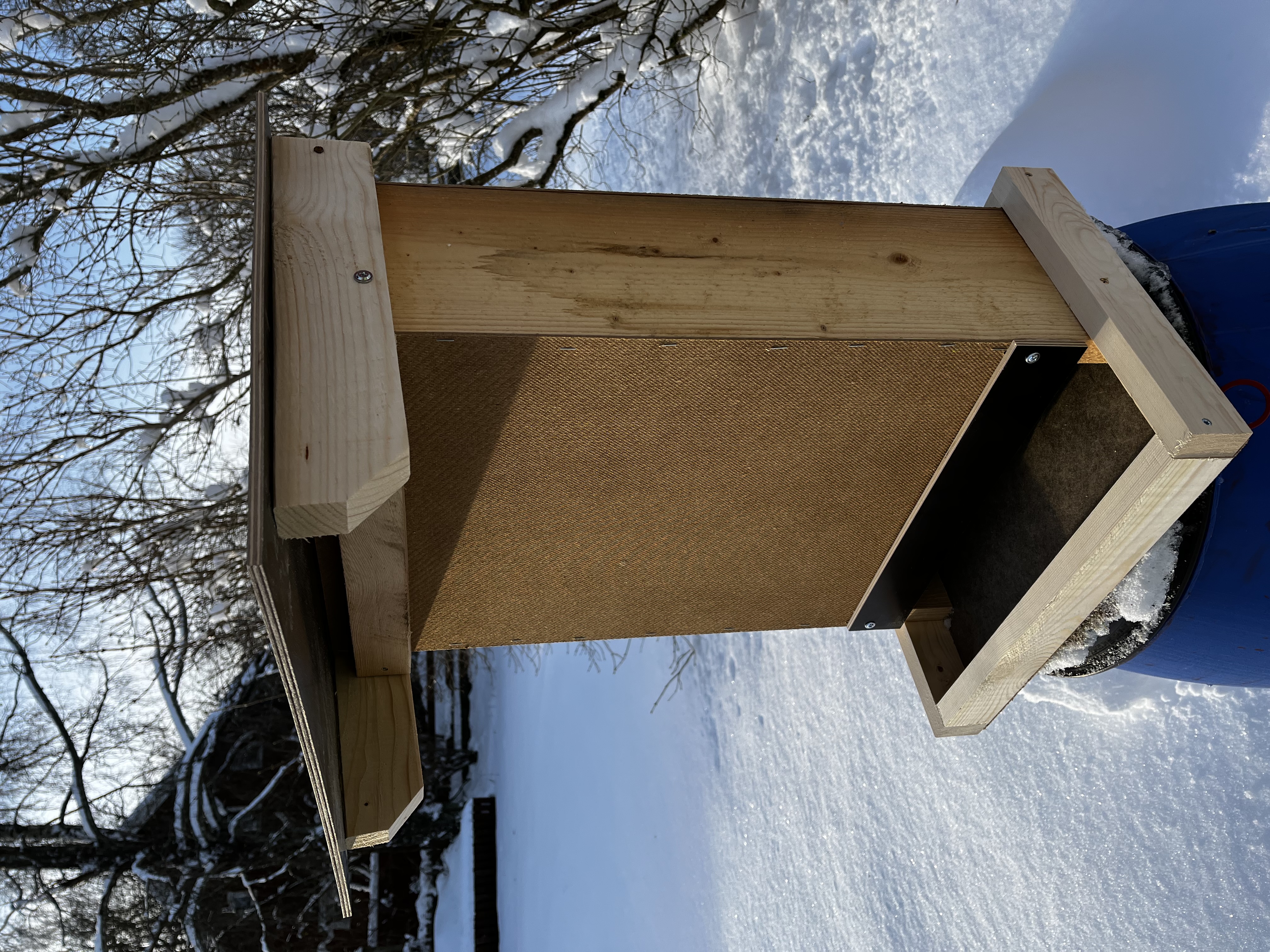 Foderbord 40 liter