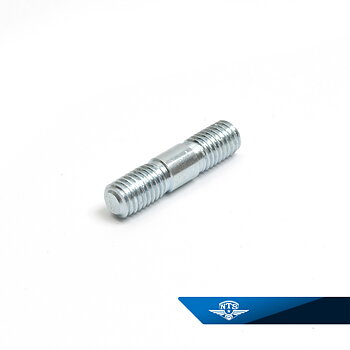 M8x35 Stud Bolt, Cylinder Bolt for Honda MB50/MT50; includes 4 pieces.