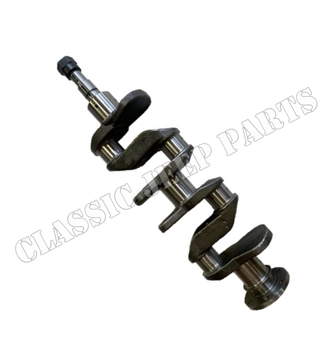 Crankshaft chain type including starting crank nut WILLYS MB early CJ2A and FORD GPW