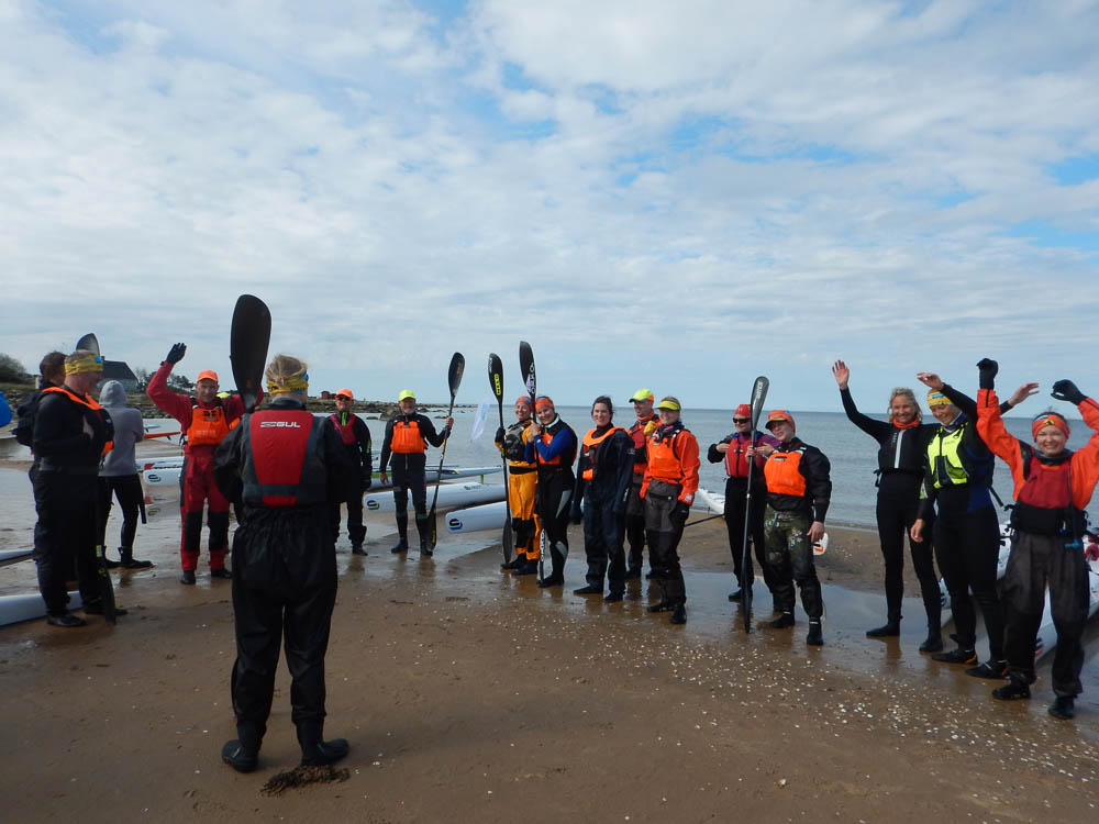 Surfski Spring Camp 1-3 maj 2026 - 2