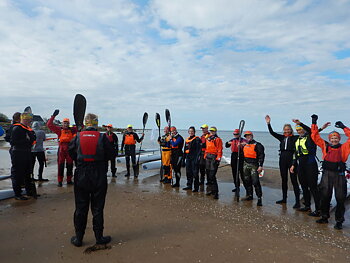 Surfski Spring Camp 1-3 maj 2026