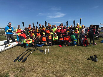 Surfski Spring Camp 1-3 maj 2026