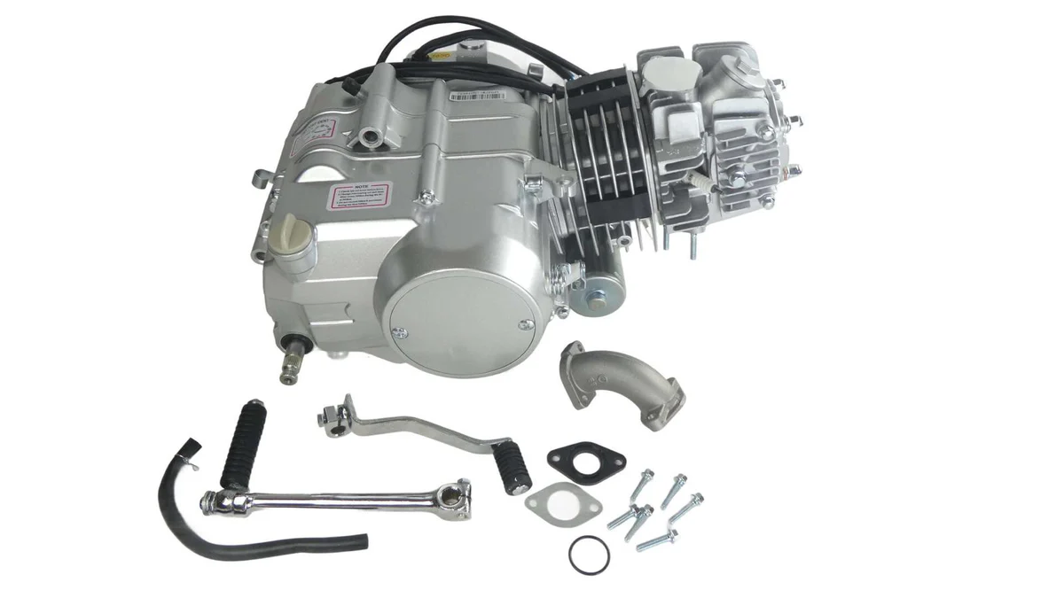 125cc Zongshen, electric start