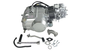 125cc Zongshen, electric start