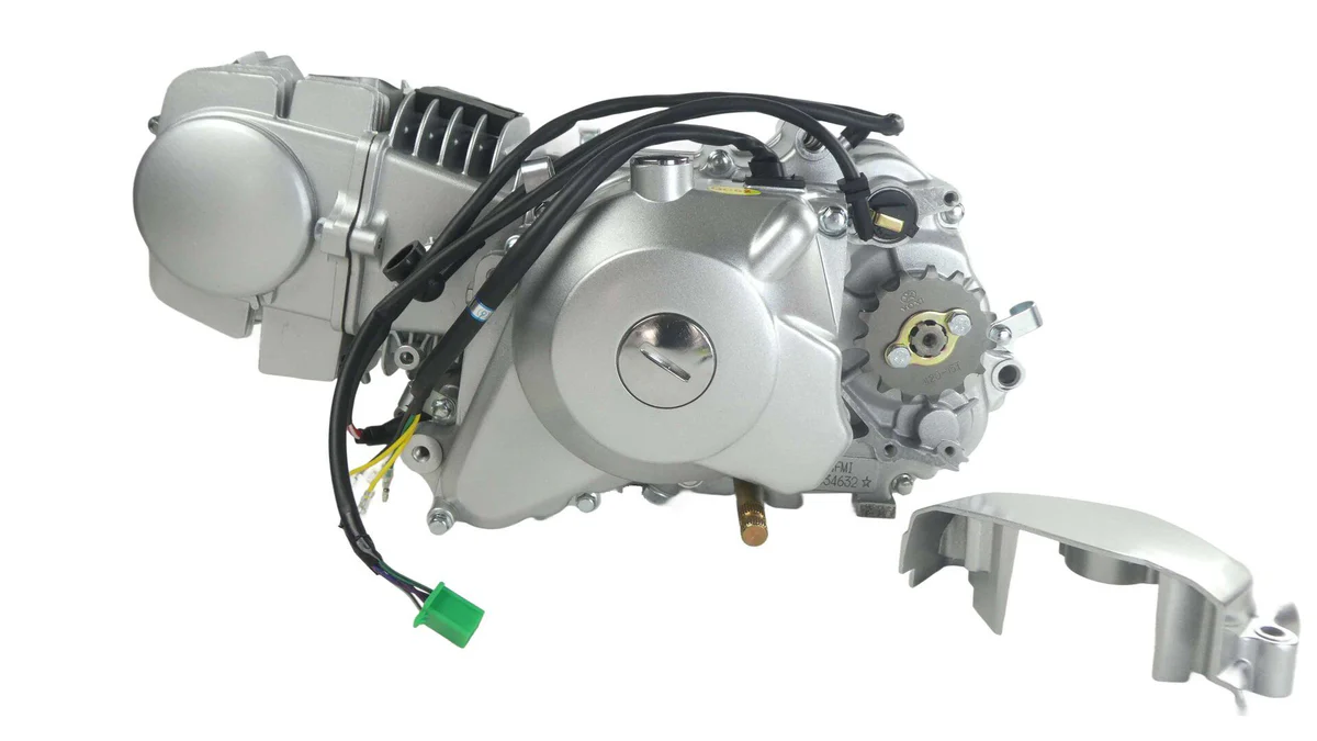 125cc Zongshen, electric start - 2