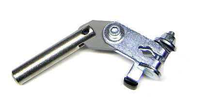 Williams/Bally Right Flipper Plunger and Crank Assembly - Old Style