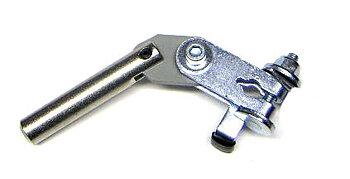 Williams/Bally Right Flipper Plunger and Crank Assembly - Old Style