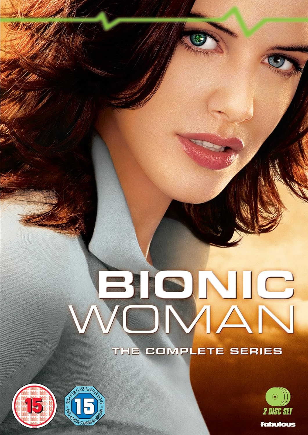 Bionic Woman - Complete Series (ej svensk text)
