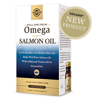 Full Spectrum Omega Salmon Oil 120 softgel