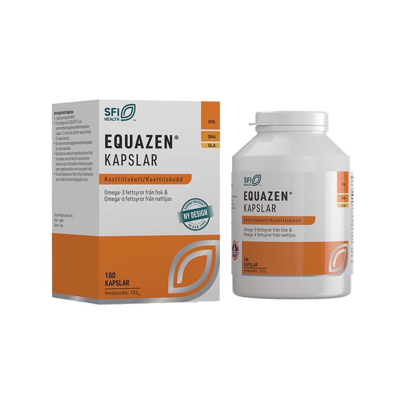 Equazen 180 kapslar
