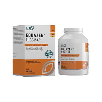 Equazen tuggisar 180 kapslar