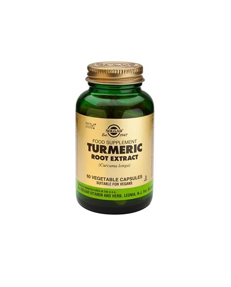 Turmeric Root Extrect 60 veg.k Solgar