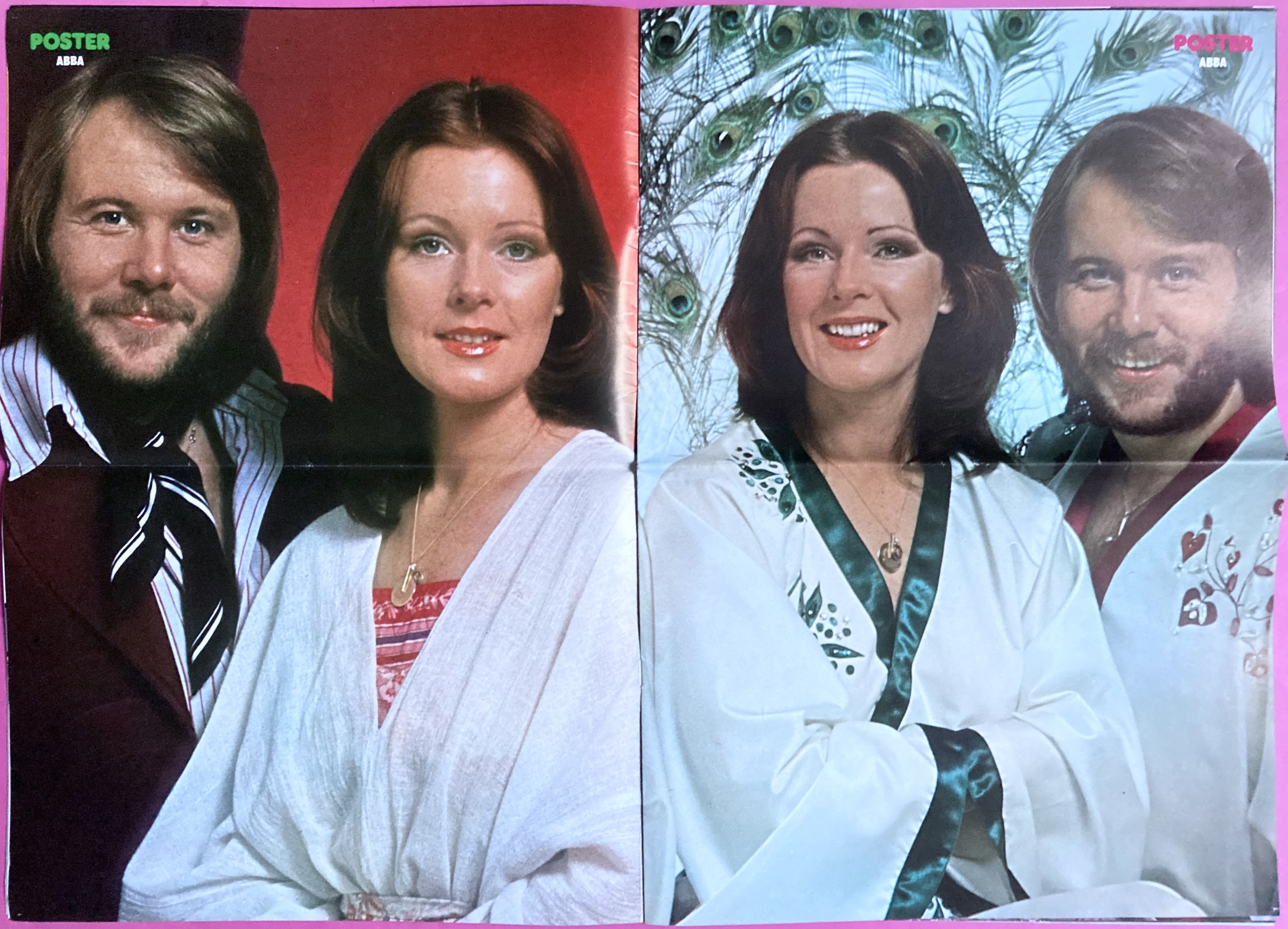 TIDNINGEN POSTER - Nr 2½ 1977 - ABBA special - 5