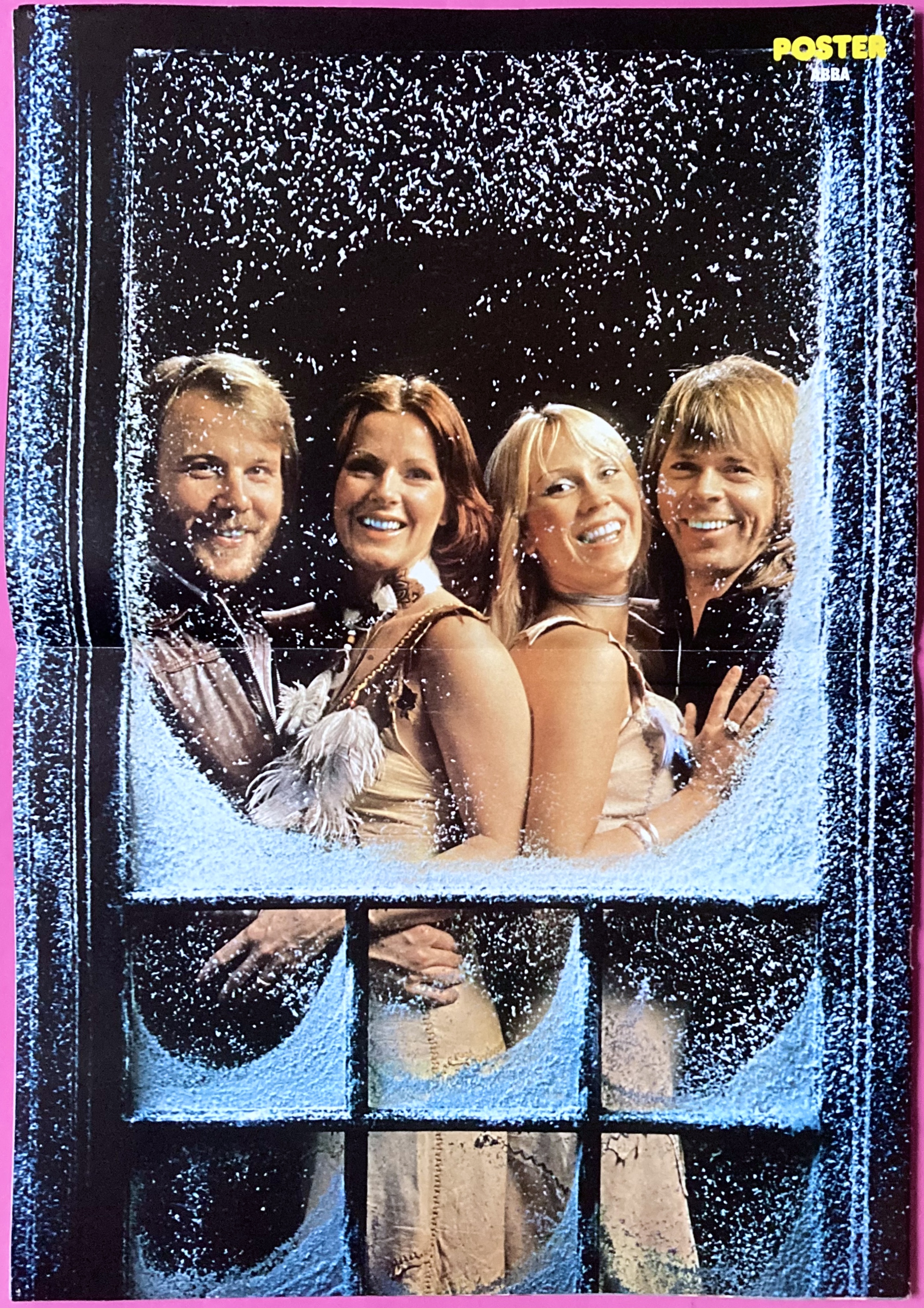 TIDNINGEN POSTER - Nr 2½ 1977 - ABBA special - 2
