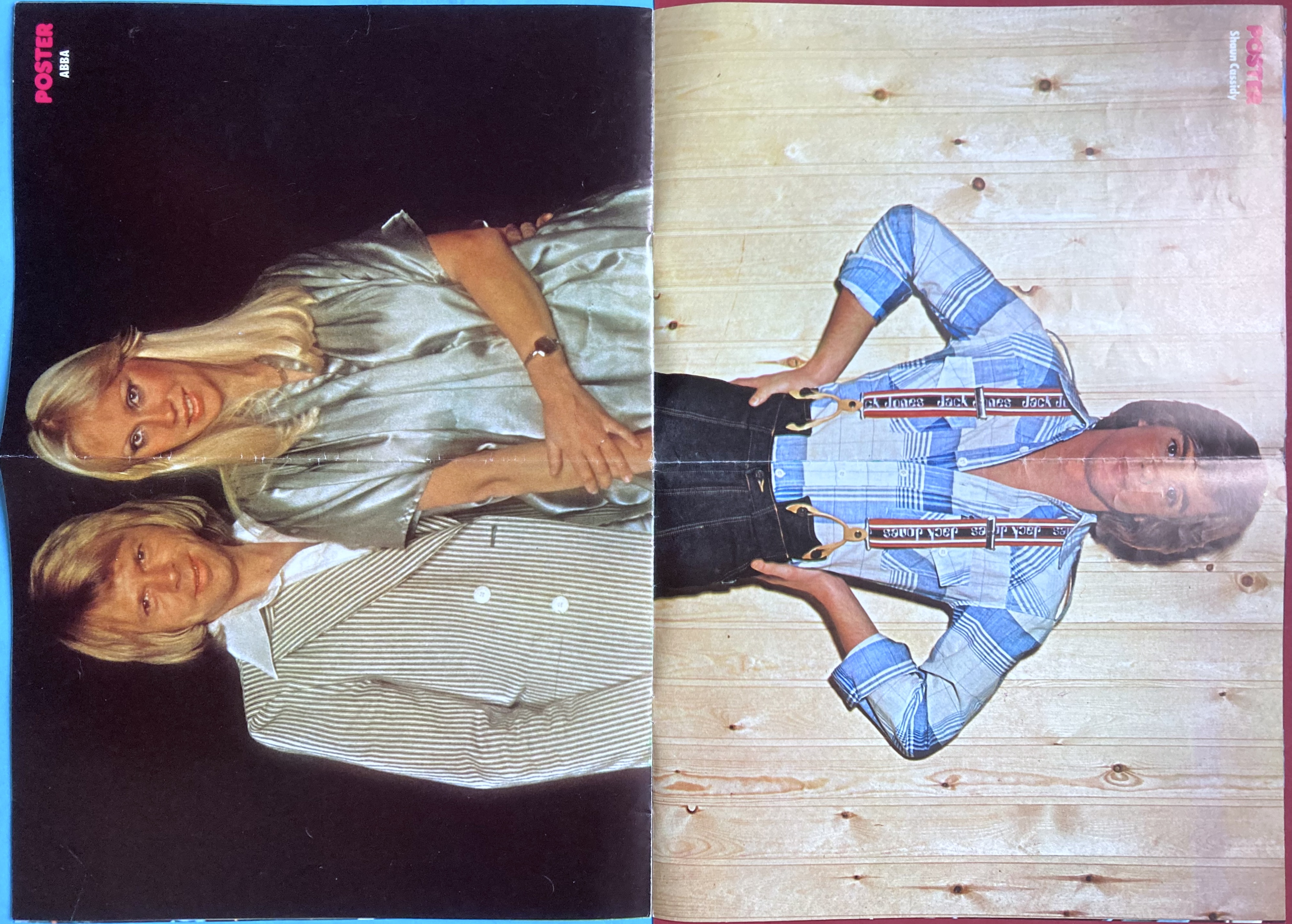 POSTER Mag - No 4 1978 - SHAUN CASSIDY cover - 4
