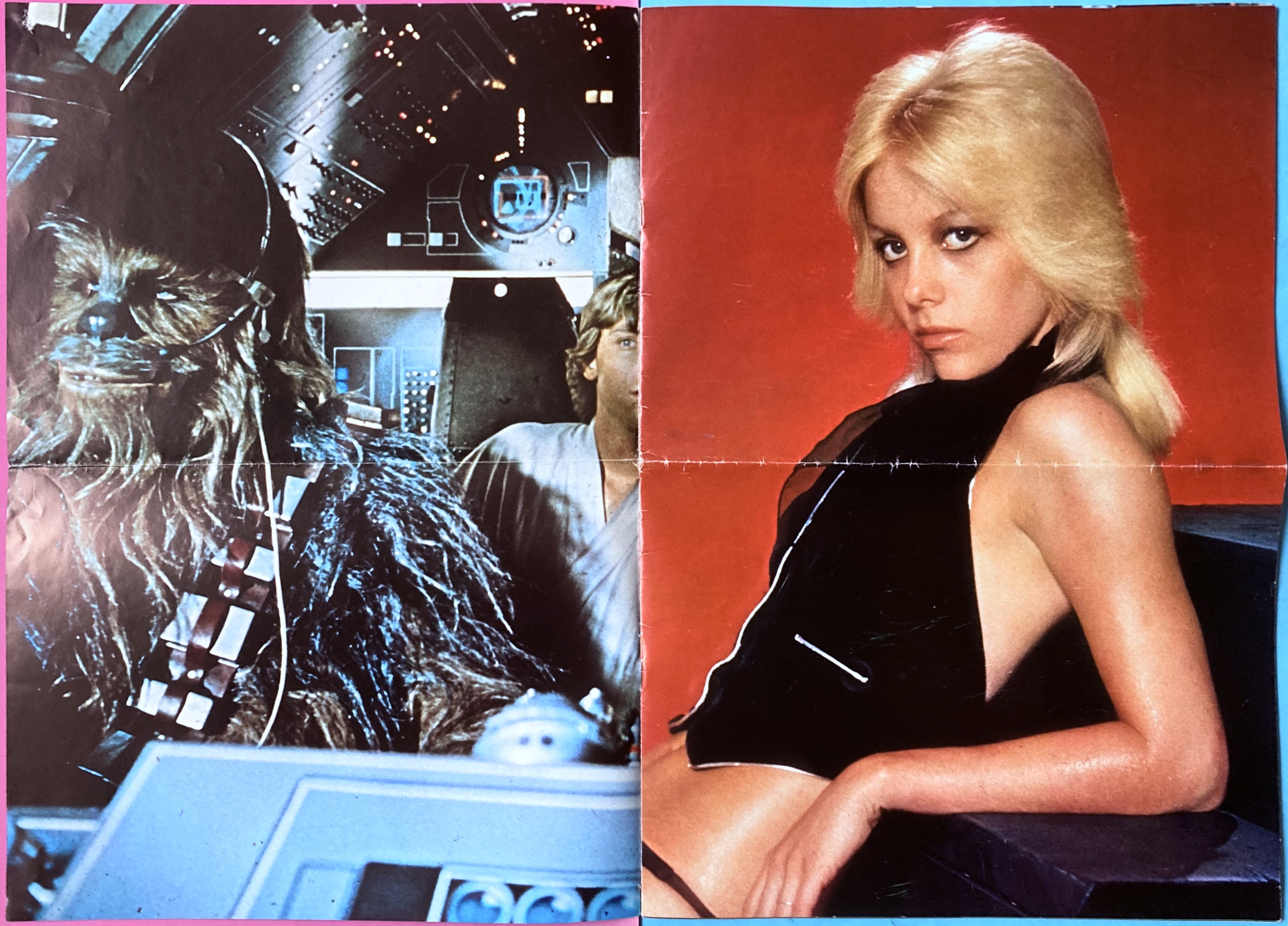 POSTER Mag - No 4 1978 - SHAUN CASSIDY cover - 3