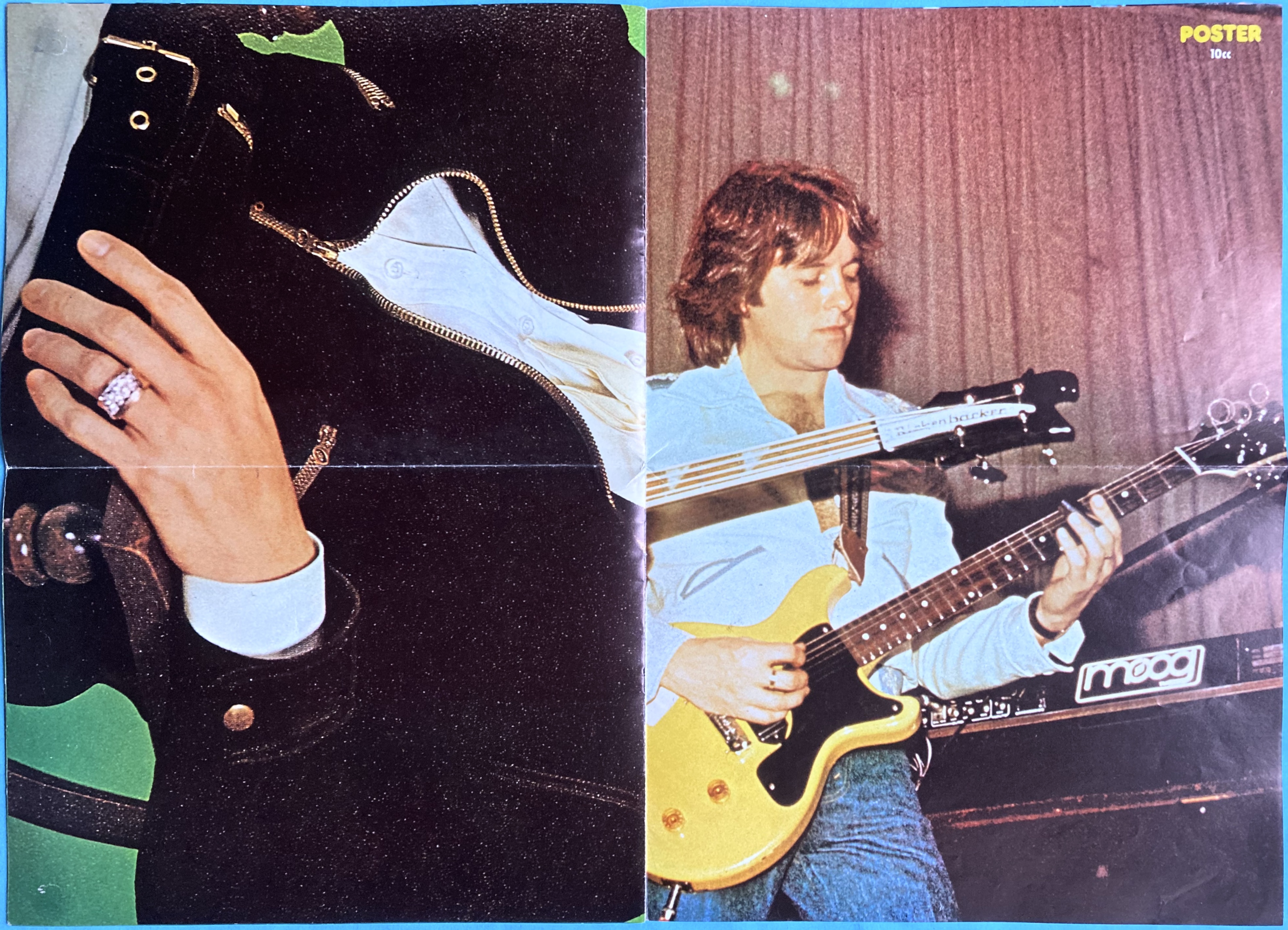 POSTER Mag - No 4 1978 - SHAUN CASSIDY cover - 9