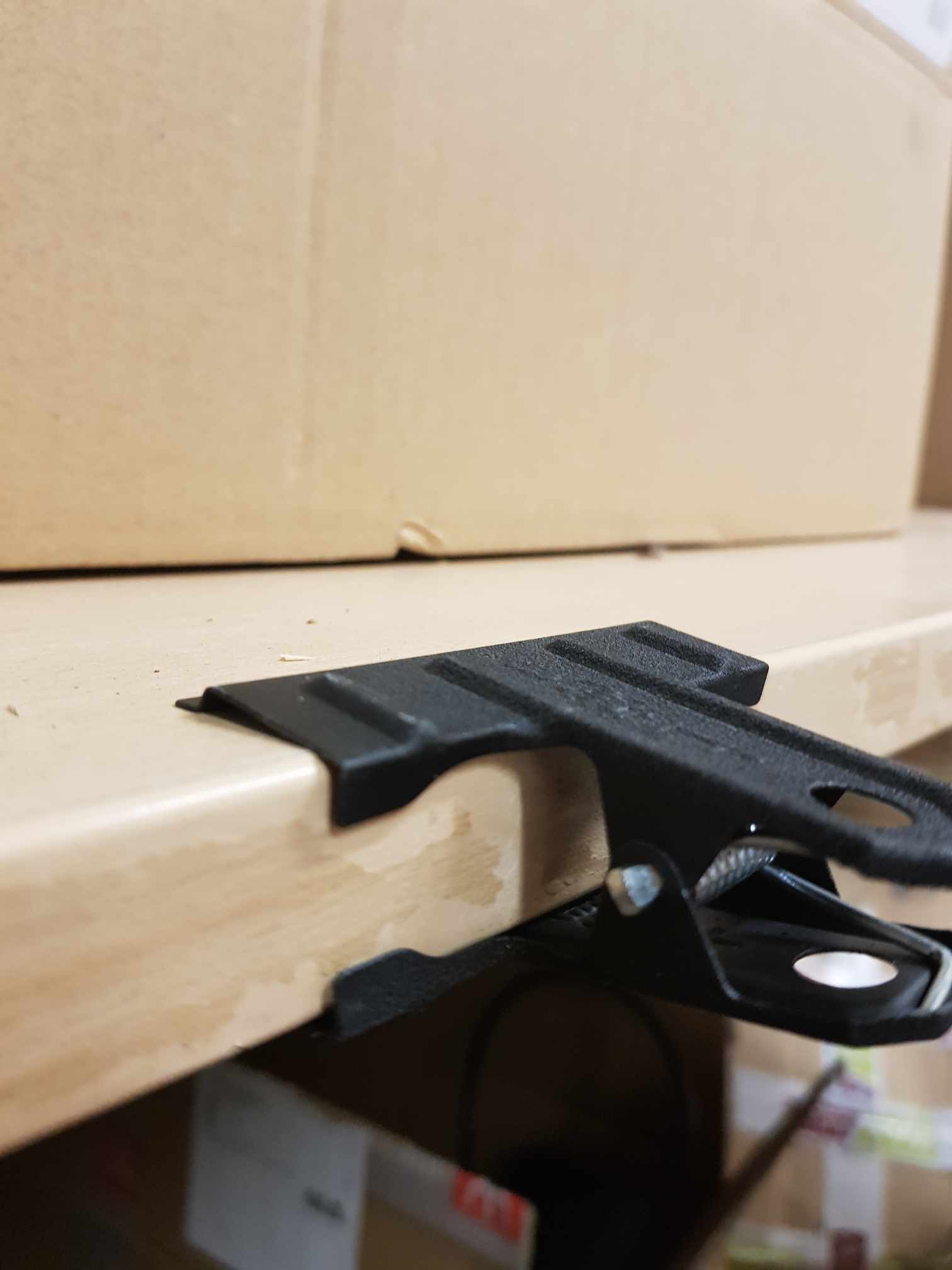 Pappersklämmor / handdukshängare 144 st svart Hubsch - 5