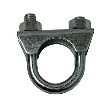 28mm avgasklämma