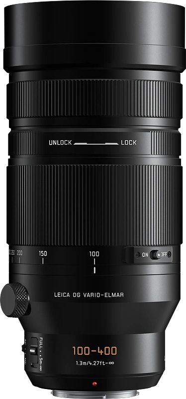 Panasonic Leica DG Vario Elmarit 100-400mm f/4-6,3 II ASPH