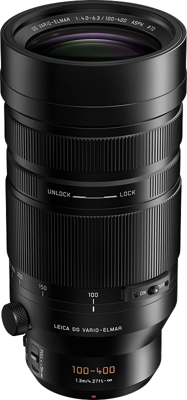 Panasonic Leica DG Vario Elmarit 100-400mm f/4-6,3 II ASPH - 2