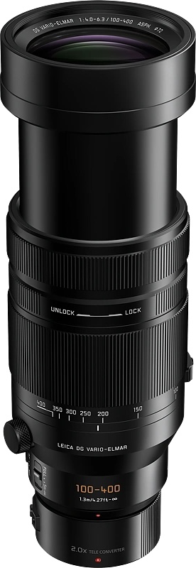 Panasonic Leica DG Vario Elmarit 100-400mm f/4-6,3 II ASPH - 4