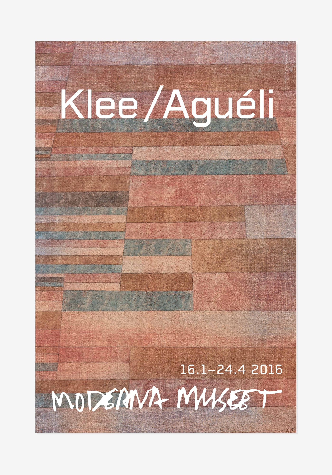 Poster, Paul Klee, Slufen I Terrasser - Moderna Museet's Shop