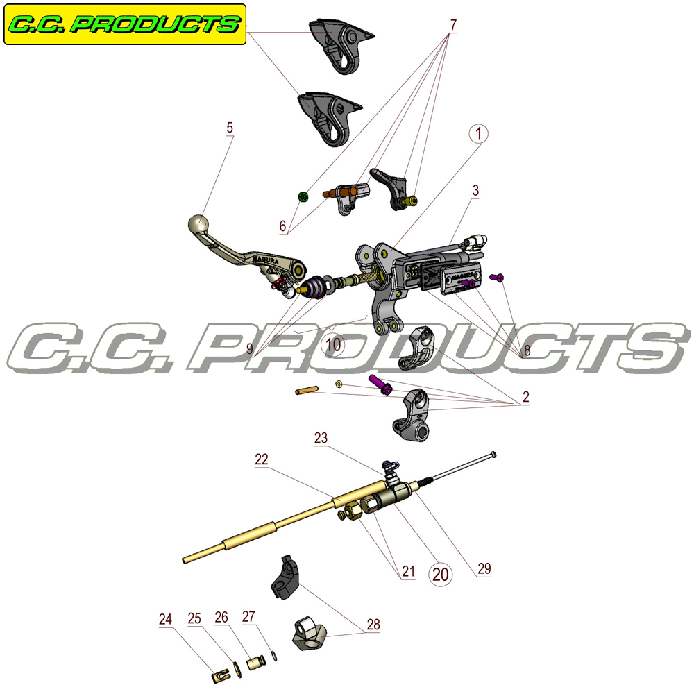 Hymec YZ 250 F 09-13 - 2