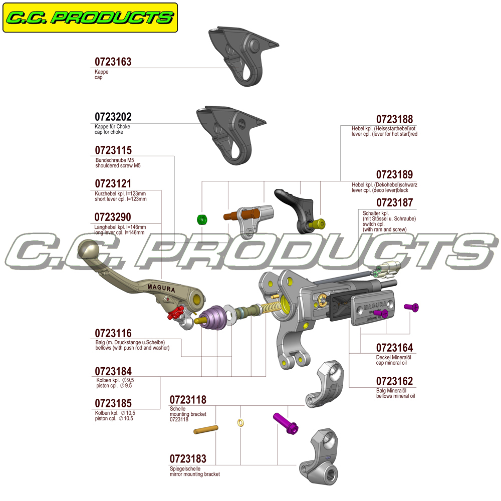 Hymec YZ 250 F 09-13 - 3