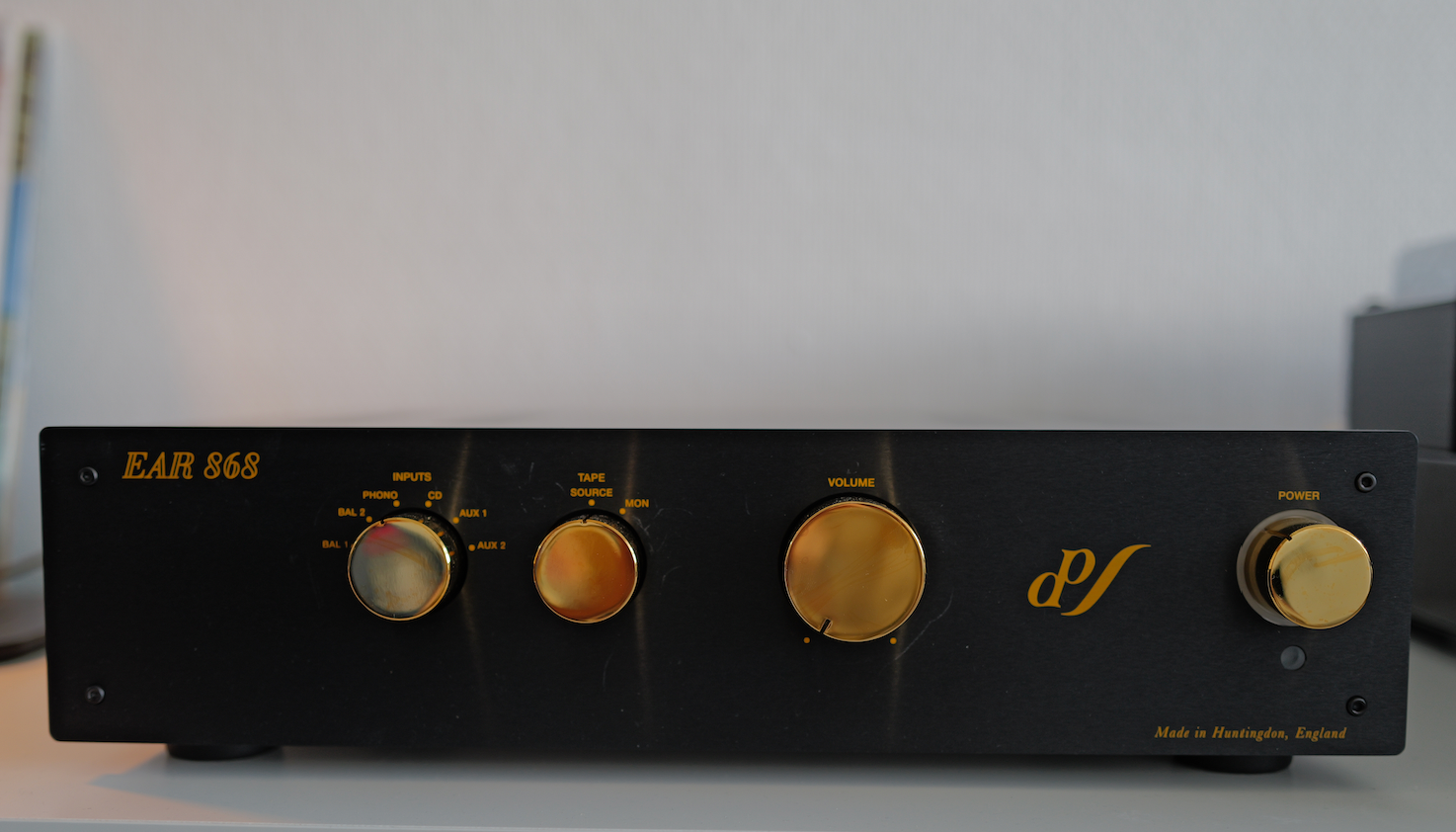 EAR 868 L/PL Rörförförstärkare - 3