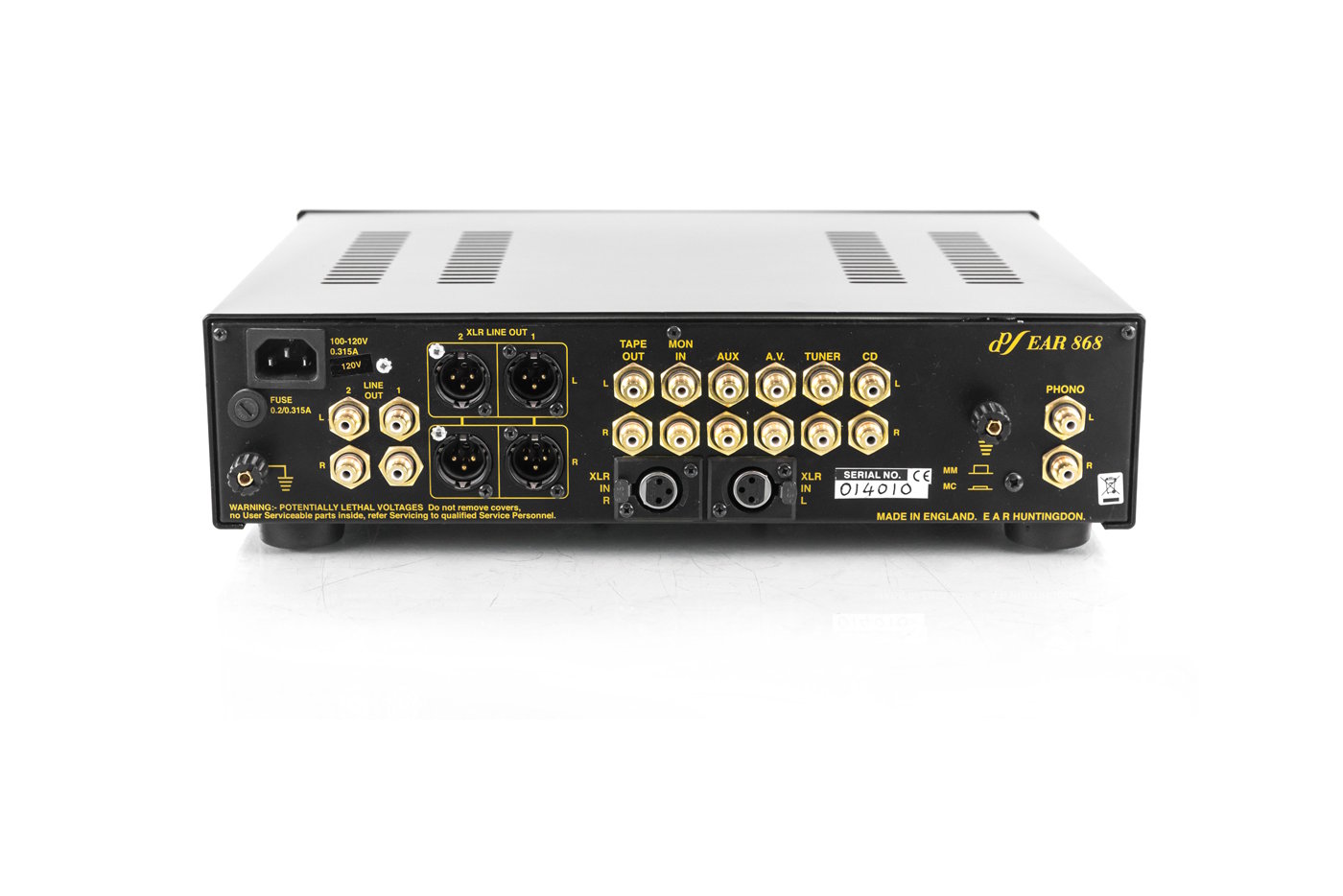 EAR 868 L/PL Rörförförstärkare - 4
