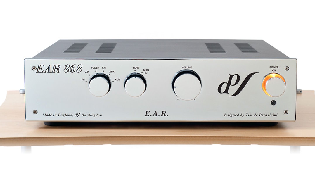 EAR 868 L/PL Rörförförstärkare - 2