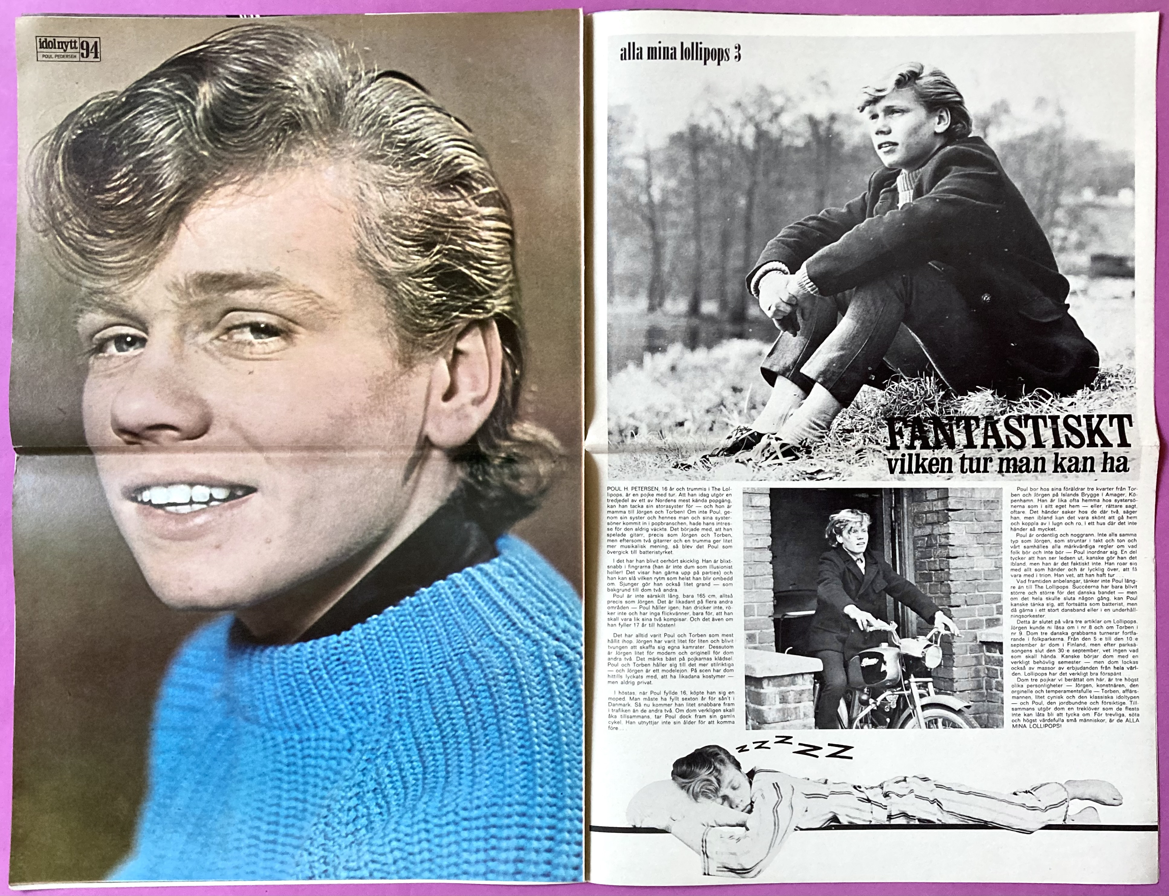 IDOLNYTT - Nr 10 1965  P.J. PROBY omslag - 7