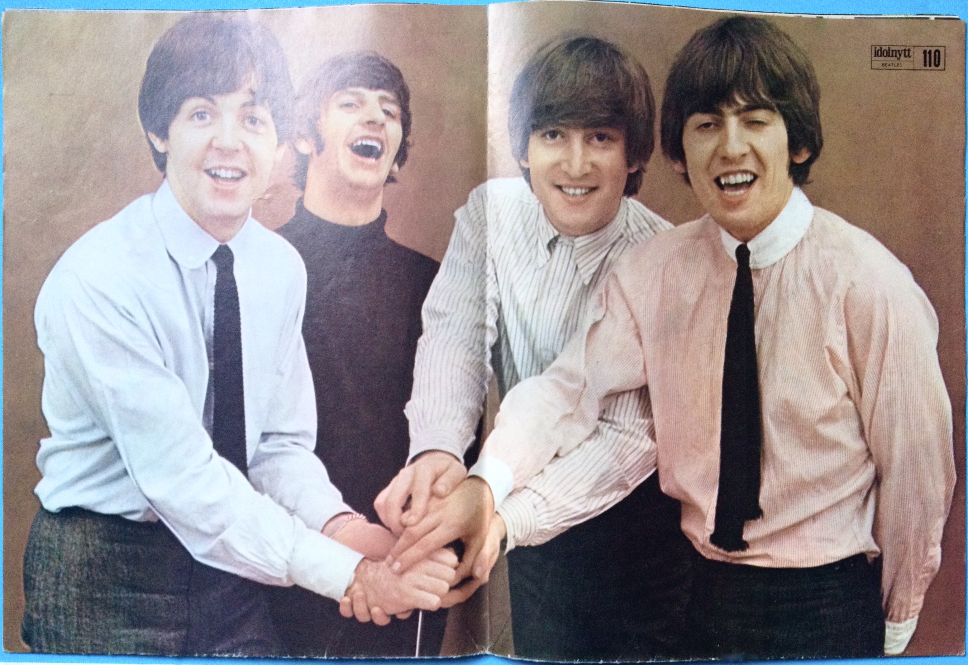 IDOLNYTT - Nr 13 1965 SHANES / Beatles omslag - 2