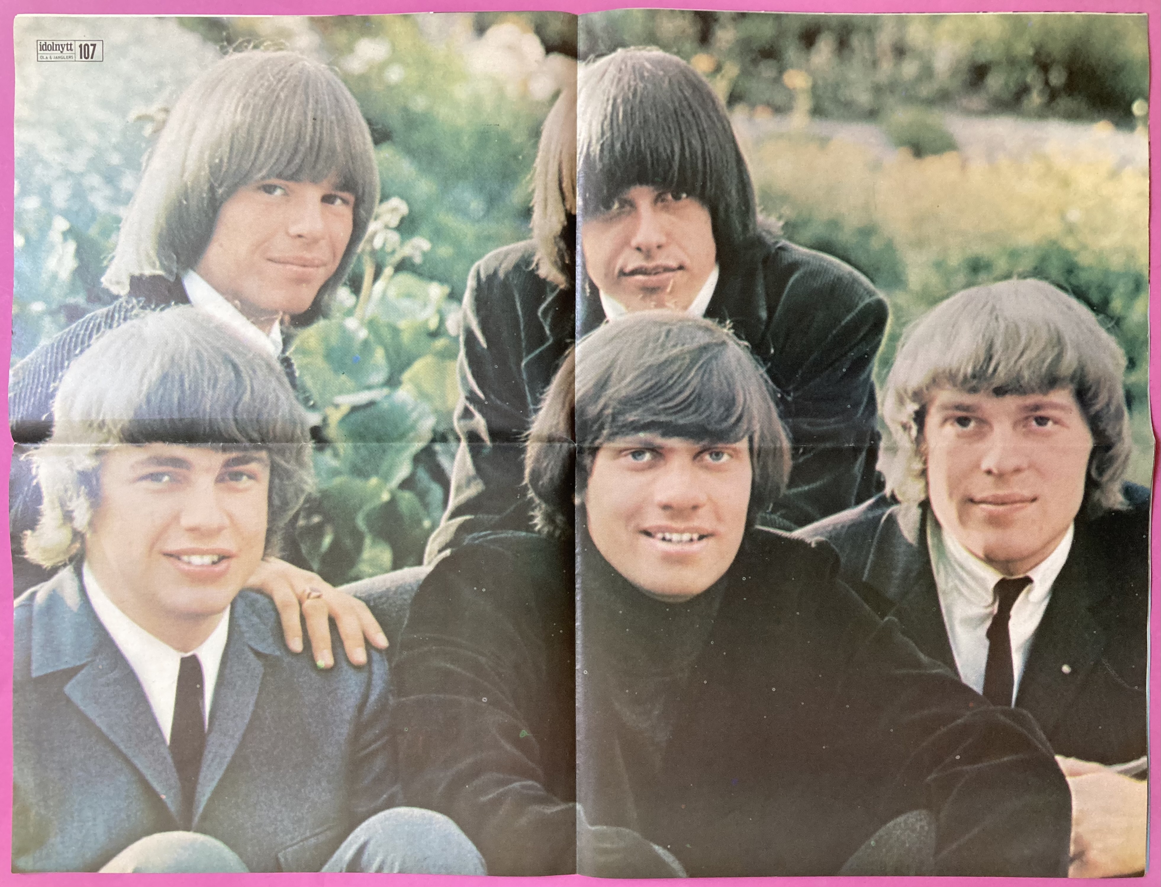 IDOLNYTT - Nr 13 1965 SHANES / Beatles omslag - 3