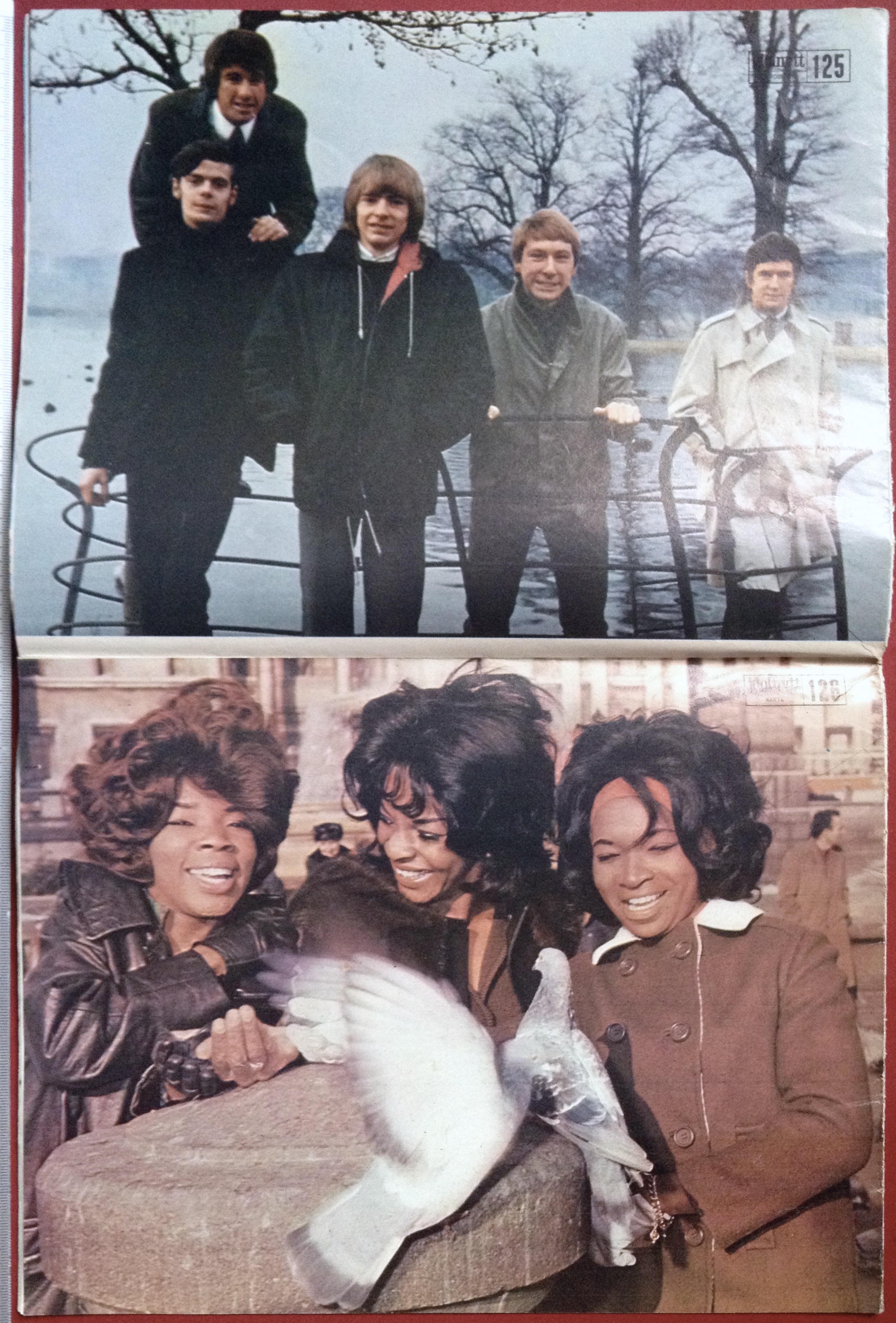 IDOLNYTT - No 15 1965 DONOVAN cover - 2