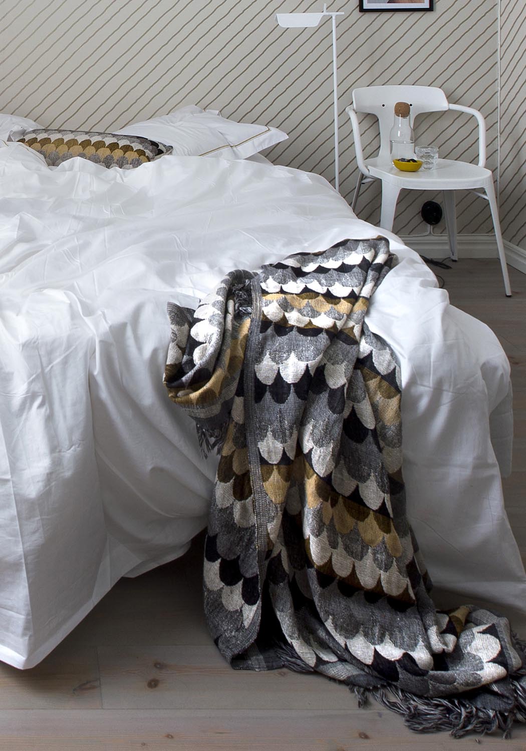 Hotellörngott Marais Gold 50x70 cm - 3